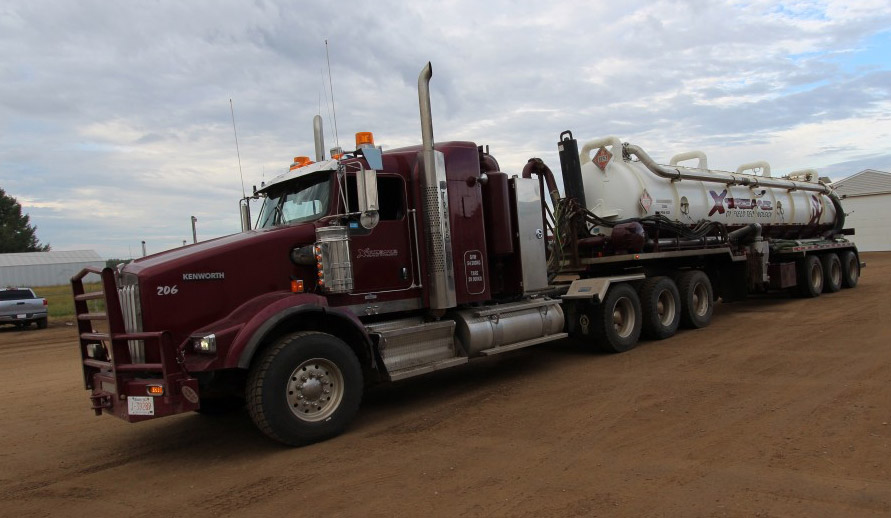Xtreme vacuum truck equipment