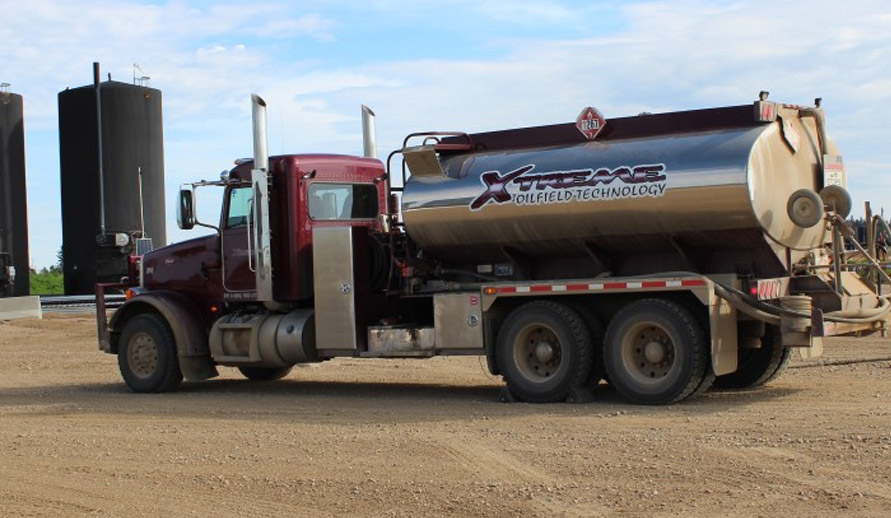 Xtreme pressure truck