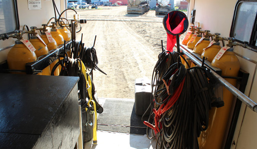 Xtreme safety service equipment